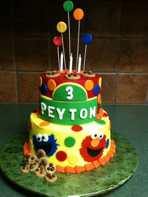 Sesame Street Cake - CakeCentral.com