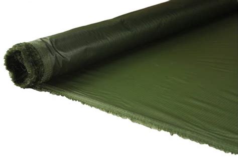 Tent Fabric Lightweight Carrington Ripstop Nylon 58 Grm² 160 Cm Green