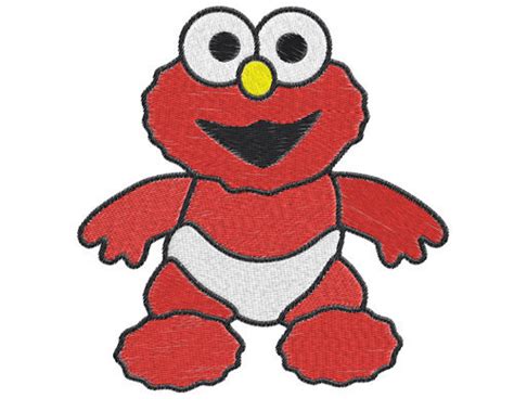 Elmo Cartoon Drawing at PaintingValley.com | Explore collection of Elmo ...