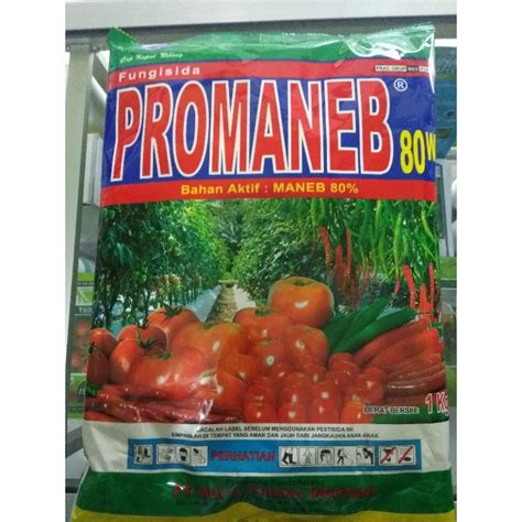 Jual Fungisida Promaneb Wp Kg Shopee Indonesia