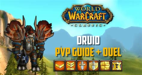 Wow Classic Druid Pvp Guide Specs Duel Bg Bis Gear