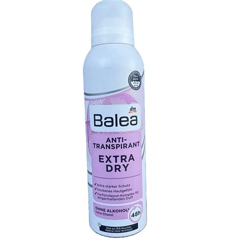 X T Kh M I Balea Anti Transpirant Extra Dry Ml