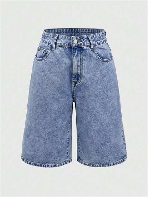 C Est Le Nouveau Grunge Punk Short Ample Taille Mi Haute En Jean D Lav