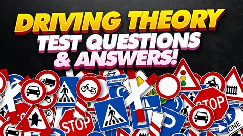 Driving Theory Test Practice Questions And Answers How To Pass Your Uk Traffic Signs