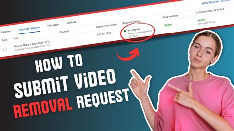 How To Submit Video Removal Request Report Copyright Youtube