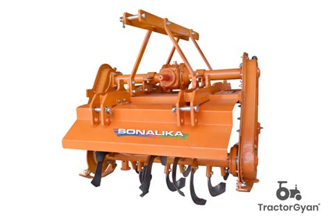 Sonalika Reverse Forward Rotary Tiller SLRT 0 6 Ft Price In India 2025