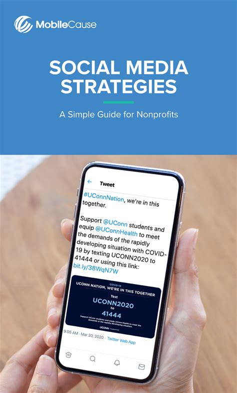 Social Media Strategies A Simple Guide For Nonprofits Social Media