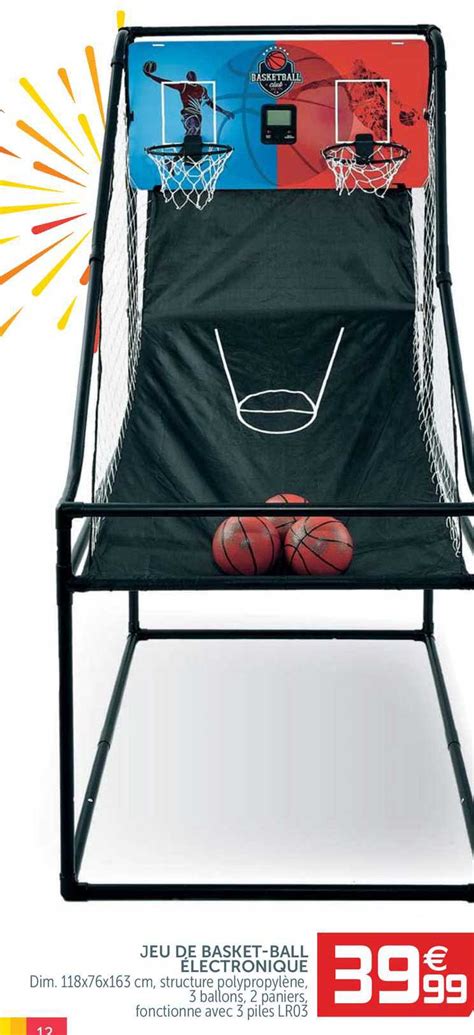 COSTWAY Panier De Basket Pliable Jeu De Basketball