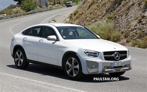 C Mercedes Benz Glc Coupe Facelift Spyshots Paul Tan S