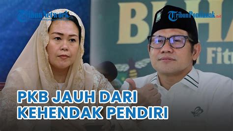 Luka Lama Pkb Dan Gus Dur Yenny Wahid Tak Maafkan Cak Imin Soal