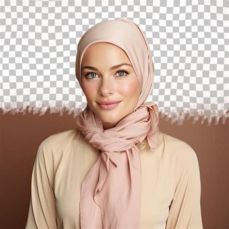 Premium PSD A Vulnerable Adult Woman With Blonde Hair From The Middle Eastern Ethnicity