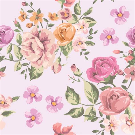 Papel De Parede Vintage Roses 58cm X 3 00m Elo7