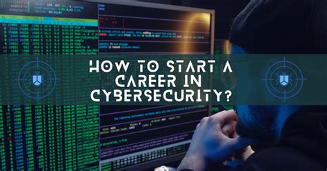 How To Start A Career In Cyber Security Careerbywell