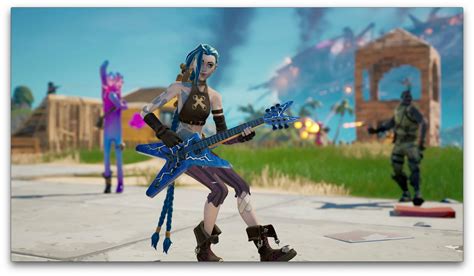 ‘Fortnite' Jinx skin release date, trailer, photos,…