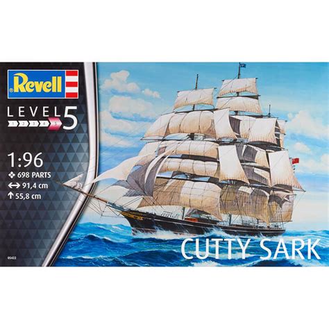 Revell 196 Cutty Sark Kit Hobbies N Games