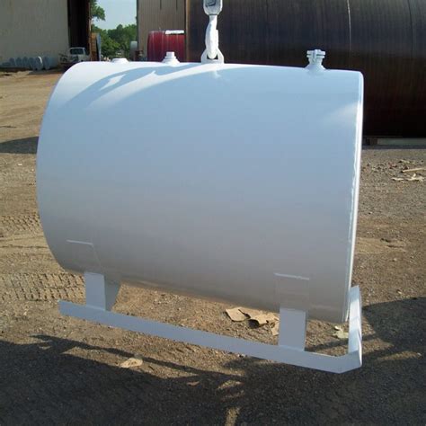 Newberry Double Wall Skid Tank Ul142 550 Gallon