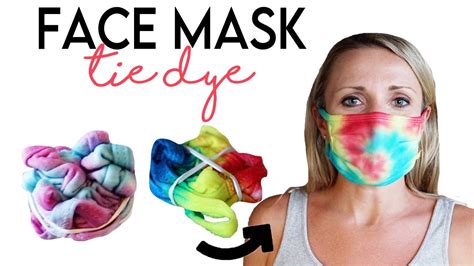 Tutorial Tie Dye Masker Satu Trik