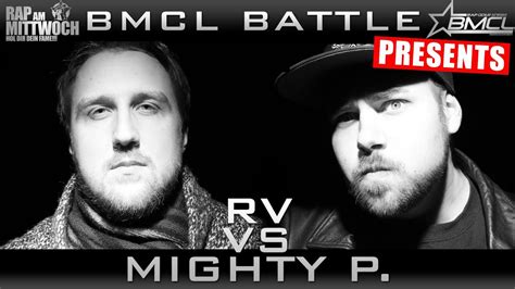 Bmcl Rap Battle Rv Vs Mighty P Battlemania Championsleague Youtube