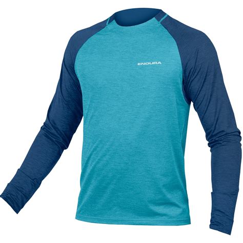 Endura Maglia A Maniche Lunghe Uomo Singletrack Atlantic Bike