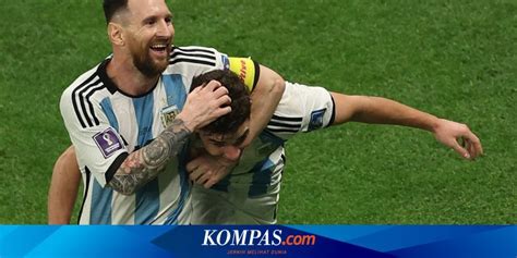 Rekor Pecah Lagi Lionel Messi Terlibat Langsung Dalam 20 Gol Di Piala