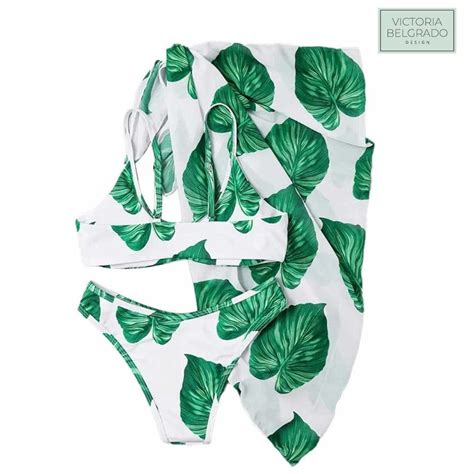 Conjunto De Bikini Y Pareo Giulia Shop Smart