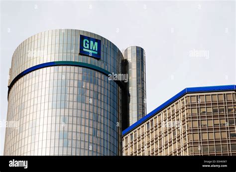 General Motors Building Detroit Hi Res Stock Photography And Images Alamy