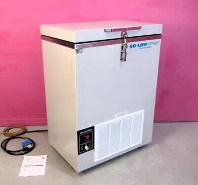 Used SOLOW Ultra Low Chest Freezer 85C Refrigerator Freezer For Sale