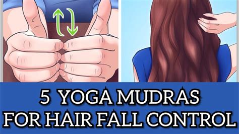 Yoga Mudras For Hair Fall Control Healthy Hairs Yoga Mudras Or