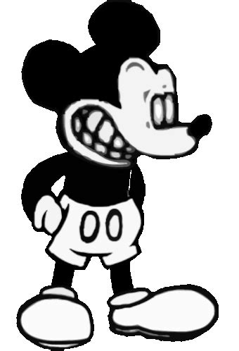 Friday Night Funkin Fnf Sticker Friday Night Funkin Fnf Mickey Mouse