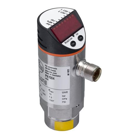 Pressure Sensor Ifm Electronic Pn Automation