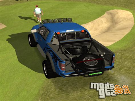 Mods GTA San Andreas Ford F 150 SVT Raptor 2012