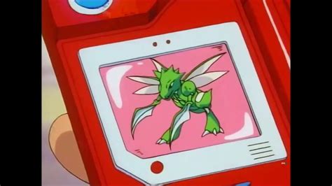 Scyther Pokédex Entry Youtube