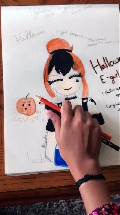 Halloween E Girl Halloween Special Original From Happy Charms Youtube