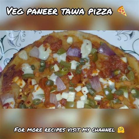 Veg Tawa Pizza Without Oven And Without Yeast 😋🍕 Shorts Youtube