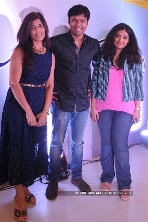 Seema Singh Rj Rahul And Priyanka Rajeev During The Auditions