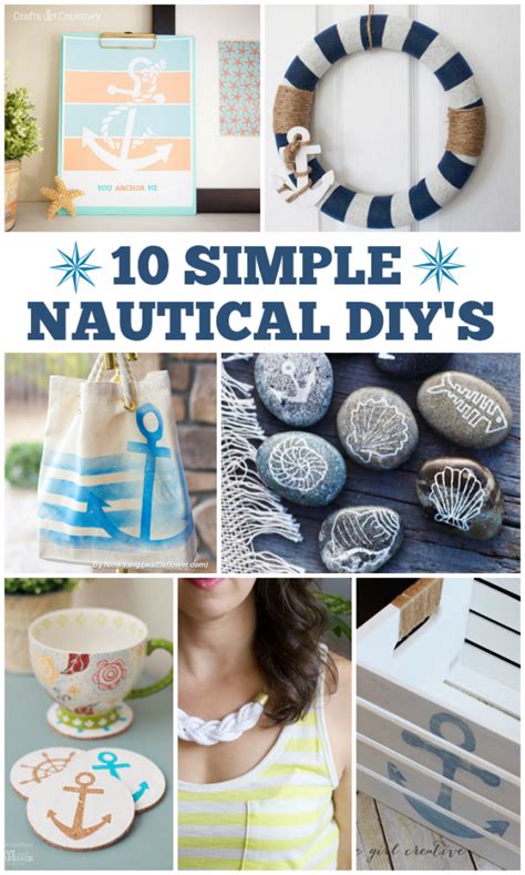 These Nautical DIY S Are Awesome Because They Are Easy Nautical