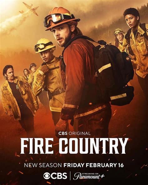 Fire Country TV Poster (#4 of 4) - IMP Awards