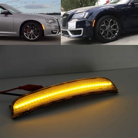 Buy Nslumo Amber Full Front Led Side Marker Lights For