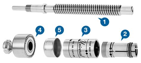 Lead Screw Assembly Specifications Precision Linear Positioning