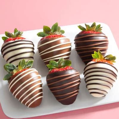 Buy/Send 6pc Chocolate Dipped Strawberries Online | IGP | JVS1189510