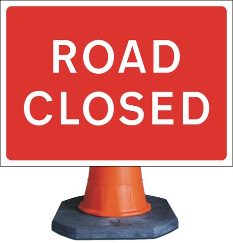 Road closed Road Sign | UK Delivery | Hirst Signs