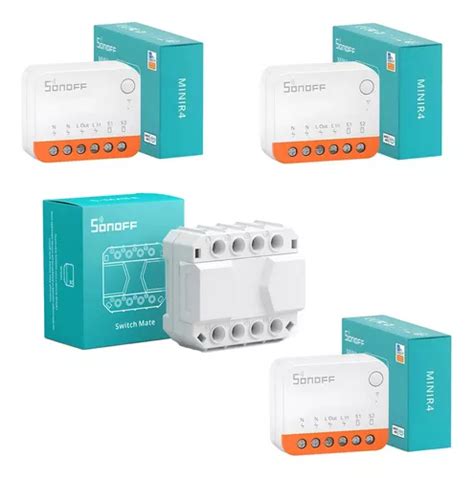 X Sonoff Mini R X S Mate Automa O Interruptor Smart Home