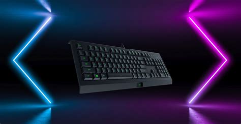 ¿buscas Teclado Gaming No Mecánico El Razer Cynosa Lite Es De Membrana