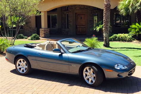 2000 Jaguar Xk8 Convertible