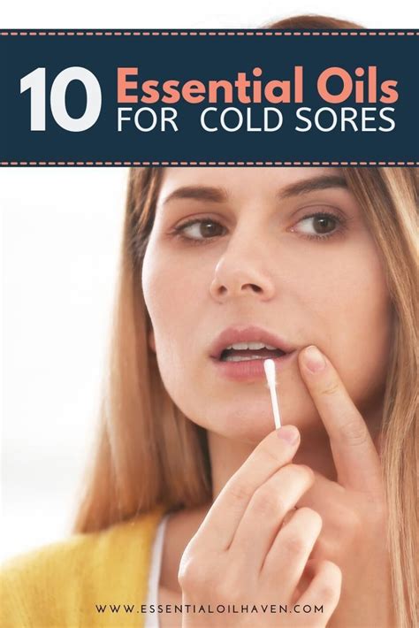 Top 10 Essential Oils For Cold Sores Get Rid Of A Cold Sore Fast Artofit