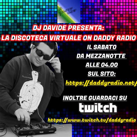 Discoteca Virtuale On Daddy Radio Gruppi Musica Telegram Italia