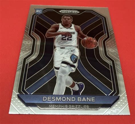 Panini Prizm Desmond Bane Memphis Grizzlies Ebay