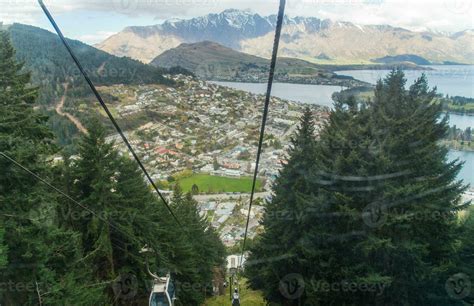 Scenery view of Queenstown skyline gondola to enjoy Queenstown's most ...