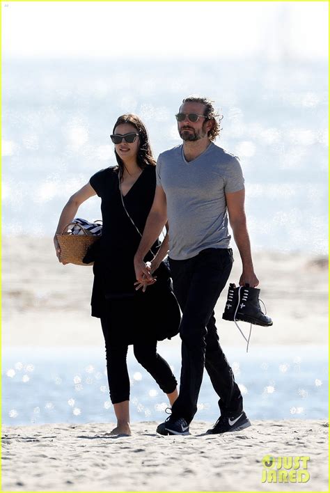 Bradley Cooper And Pregnant Irina Shayk Spend A Romantic Day At The Beach