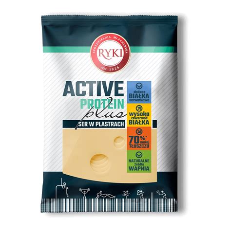 Ser Ty Plastry Active Protein Plus Sm Ryki G Polski Sklepik